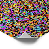 Rhino-partij - Verborgen 3D-afdrukken Poster (Hoek)