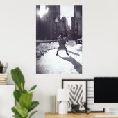 Rhino Party Cacereco Poster (Thuiskantoor)