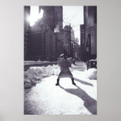 Rhino Party Cacereco Poster (Voorkant)