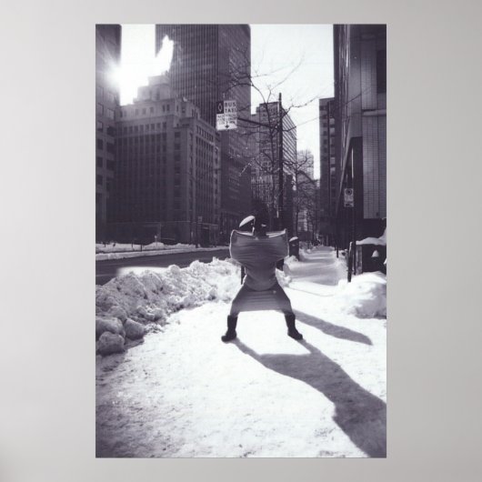 Rhino Party Cacereco Poster (Voorkant)