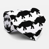 Rhino-Pet Stropdas (Opgerold)