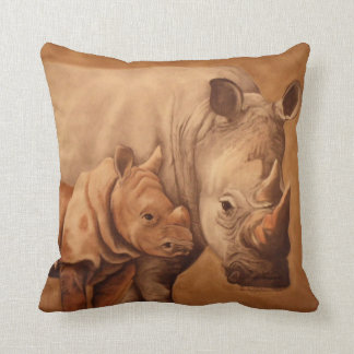Rhino Pillow Kussen