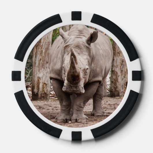 Rhino Poker Chips (Voorkant)