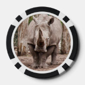 Rhino Poker Chips (Achterkant)