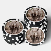 Rhino Poker Chips (Opstapeling)
