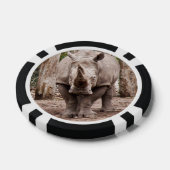 Rhino Poker Chips (Enkel)