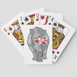 Rhino Poker-chips Pokerkaarten