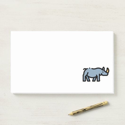 Rhino Post-it® Notes (Op bureau)