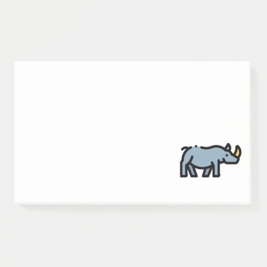 Rhino Post-it® Notes (Voorkant)
