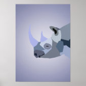 Rhino Poster (Voorkant)