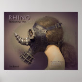 RHINO POSTER (Voorkant)