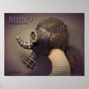 RHINO POSTER