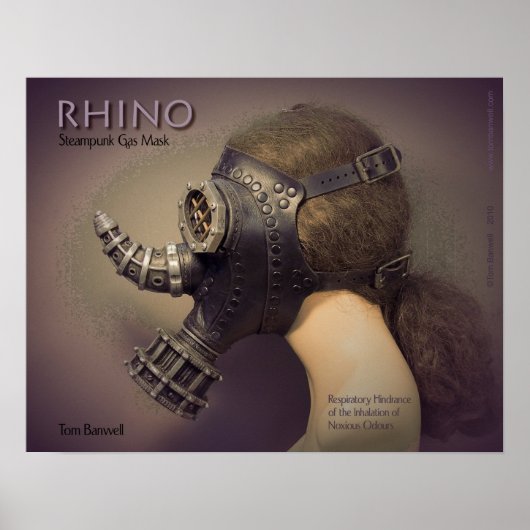 RHINO POSTER (Voorkant)
