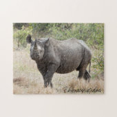 Rhino Puzzle Legpuzzel (Horizontaal)