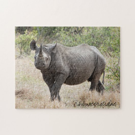 Rhino Puzzle Legpuzzel (Horizontaal)
