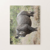 Rhino Puzzle Legpuzzel (Verticaal)