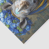 Rhino-regaliteit Tissuepapier (Detail)