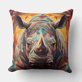 Rhino Reverie Kussen