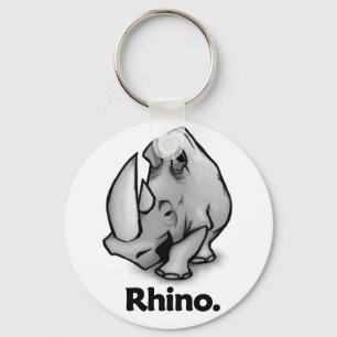 Rhino Rhino. Sleutelhanger