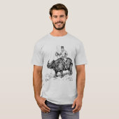 Rhino Rider T-shirt (Voorkant volledig)