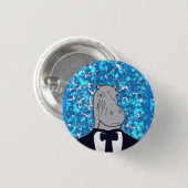 rhino ronde button 3,2 cm (Voorkant /achterkant)