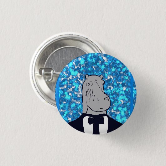 rhino ronde button 3,2 cm (Voorkant /achterkant)