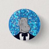 rhino ronde button 3,2 cm (Voorkant)