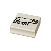 Rhino Rubberstempel (Stempel)