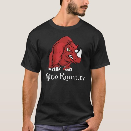 rhino_shirt_darks t-shirt (Voorkant)