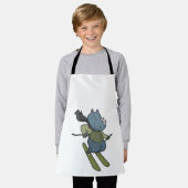 Rhino Skier Ski Schort (Gedragen)