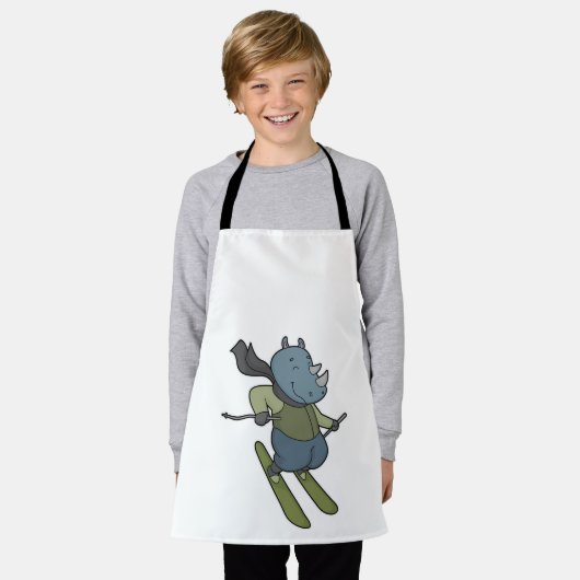 Rhino Skier Ski Schort (Gedragen)