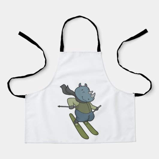 Rhino Skier Ski Schort (Voorkant)