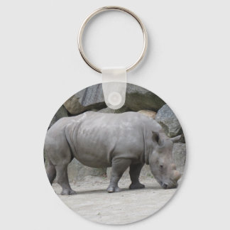 rhino sleutelhanger