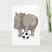 Rhino Soccer Soccer Kaart (Voorkant)
