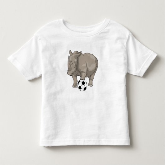 Rhino Soccer Soccer Kinder Shirts (Voorkant)
