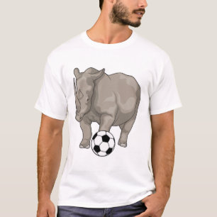 Rhino Soccer Soccer T-shirt