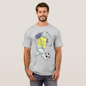 Rhino Soccer Soccer T-shirt (Voorkant volledig)