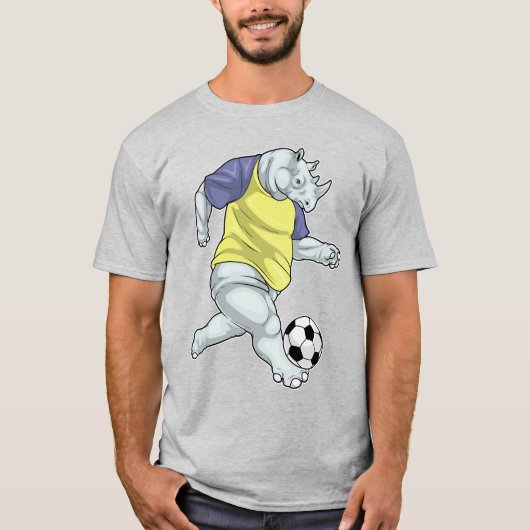 Rhino Soccer Soccer T-shirt (Voorkant)