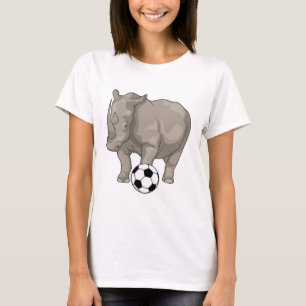 Rhino Soccer Soccer T-shirt