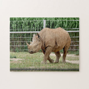 Rhino Speelgoed Jigzaag Puzzle Legpuzzel