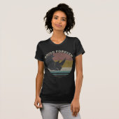 Rhino Spirit Animal Lovely Costume Gift T-shirt (Voorkant volledig)