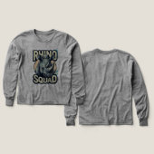 Rhino Squad" - Sta Sterk Samen (Voorkant /achterkant)