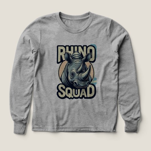 Rhino Squad" - Sta Sterk Samen (Voorkant)