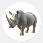 Rhino Stickers (Voorkant)