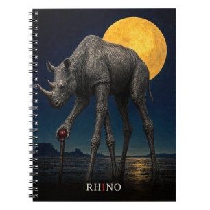 Rhino Stok gotische Surrealist Notitieboek
