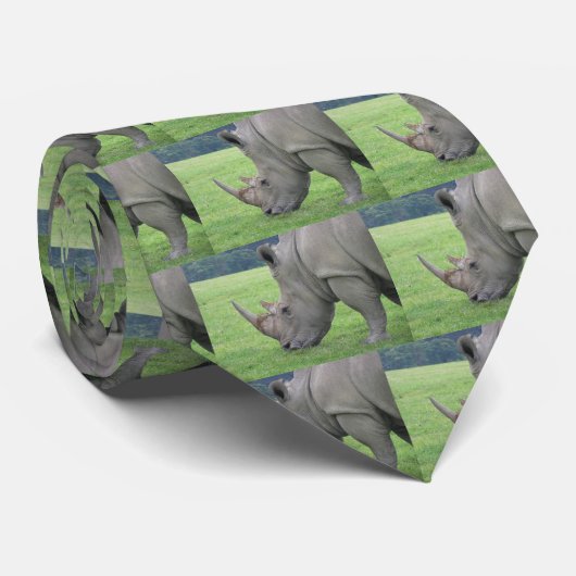 Rhino Stropdas (Opgerold)