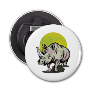 Rhino Sun Button Flesopener