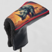Rhino Sunset Safari Golfheadcover (3/4 voorkant)