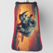 Rhino Sunset Safari Golfheadcover (Draai 90)
