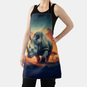 Rhino Sunset Safari Schort